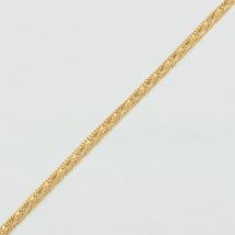 Chaîne De Cheville Trio - Doré - Taille Unique - Acier inoxydable - Agatha Paris