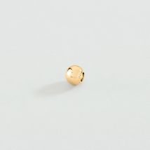 Pendentif Boule - Doré - Taille Unique - Laiton doré 750/1000 - Agatha Paris