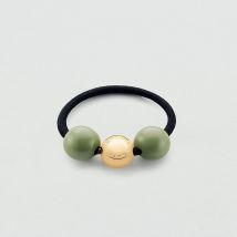 Accessoire Cheveux Palais Royal - Vert / Doré - Taille Unique - Laiton - Agatha Paris