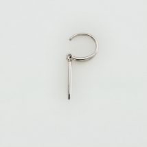 Piercing Puce Mix& Match - Argenté - Taille Unique - Argent 925/1000 - Agatha Paris