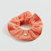 Accessoire Cheveux Ilios - Corail - Taille Unique - Laiton doré 750/1000 - Agatha Paris