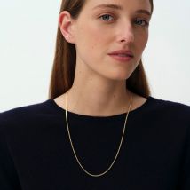 Chaine Chaîne Palmier - Doré - Taille Unique - Laiton - Agatha Paris