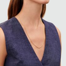 Chaine Chaîne Palmier - Doré - Taille Unique - Laiton - Agatha Paris