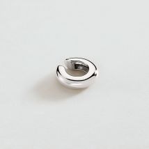 Piercing Ear Cuff Leo - Argenté - Taille Unique - Laiton rhodié - Agatha Paris