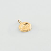 Pendentif Coquillage - Doré - Taille Unique - Etain doré 750/1000 - Agatha Paris