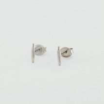Boucles D'Oreilles Puces Radieux - Argenté - Taille Unique - Argent 925/1000 - Agatha Paris