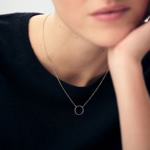 Collier Ras Du Cou Philring - Argenté - Taille Unique - Argent 925/1000 rhodié - Agatha Paris