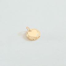 Pendentif Talismans - Doré - Taille Unique - Laiton doré 750/1000 - Agatha Paris