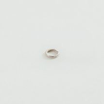 Piercing Hélix & Tragus Tragus - Argenté - Taille Unique - Argent 925/1000 rhodié - Agatha Paris