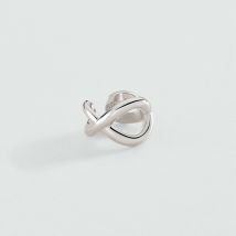 Bague Ajustable Iconique - Argenté - Argent 925/1000 - Taille : PM - Agatha Paris