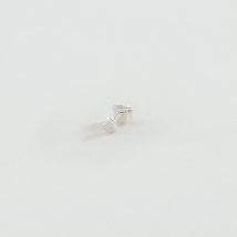 Piercing Puce With Love - Argenté - Taille Unique - Argent 925/1000 rhodié - Agatha Paris