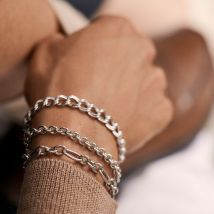 Bracelet Souple Argent - Argenté - Taille Unique - Argent 925/1000 - Agatha Paris
