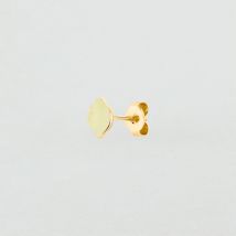 Piercing Puce Lemon - Jaune / Doré - Taille Unique - Laiton - Agatha Paris