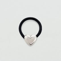 Accessoire Cheveux Coeur - Argenté - Taille Unique - Acier inoxydable - Agatha Paris