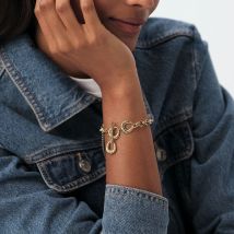 Bracelet Souple Twiggy - Doré - Taille Unique - Laiton doré 750/1000 - Agatha Paris