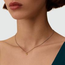 Collier Ras Du Cou Diamonds - Doré - Taille Unique - Argent 925/1000 doré 750/1000 - Diamant - Agatha Paris