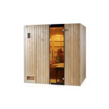 Cabine combinée sauna-infrarouge Classic 212x121cm 3336W
