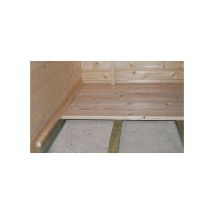 Holzboden für Gartenhaus Violette 13