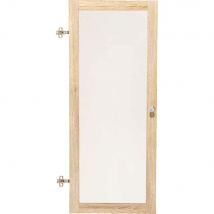 alinea Porte vitrée en bois - bois clair H95,7cm - Biala