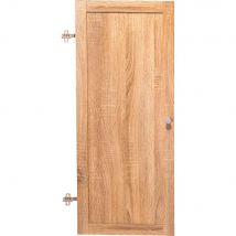 alinea Porte pleine en bois - chêne clair H95,7cm - Biala