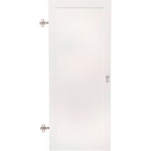 alinea Porte pleine en bois - blanc H95,7cm - Biala