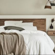 alinea Tête de lit en bois d'acacia massif - L140cm - Gaia