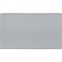 alinea Tête de lit droite en tissu - gris clair L170cm - Melette