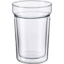 alinea Lot de 2 tasses en verre borosilicate 30cl - transparent - Alcene