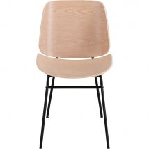 alinea Lot de 2 chaises en bois - naturel (prix unitaire : 149.0 euros) - Cordoba