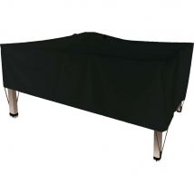 alinea Housse de protection pour table - noir - (L170x110xH60cm) - Rians