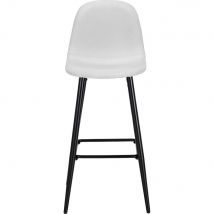 alinea Lot de 2 chaises de bar - gris borie h75cm (prix unitaire : 129.0 euros) - Loana