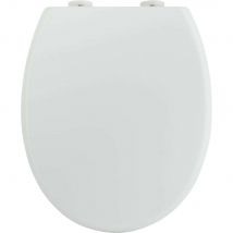 alinea Abattant wc thermodur en plastique - blanc - Nilo