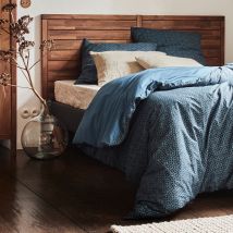 alinea Tête de lit en acacia massif - bois foncé L160cm - Thao