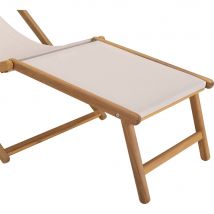 alinea Repose pieds pour chilienne udina - beige sable - Udina