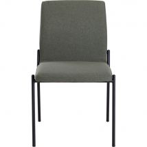 alinea Lot de 2 chaises en tissu - vert cèdre (prix unitaire : 119.0 euros) - Jasper