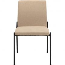 alinea Lot de 2 chaises en tissu - beige alpilles (prix unitaire : 119.0 euros) - Jasper
