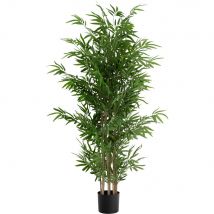 alinea Plante artificielle décorative bambou - vert H155cm - Pauloun