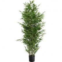 alinea Plante artificielle décorative bambou - vert H180cm - Pauloun