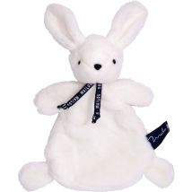alinea Doudou lapin - blanc H23cm - Dorlotin