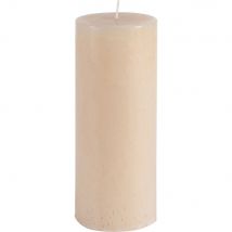 alinea Bougie cylindrique - blanc H20cm - Figueira