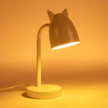 alinea Lampe de bureau pour enfant H31cm - blanc - Lapi