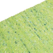 Schurwollteppich "Toso" | 60x120 cm | blau | 100% ökologisch
