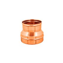 Riduzione in rame da m 120 a f 100mm