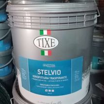 Tixe stelvio 14lt idro pittura traspirante bianca opaca per interni