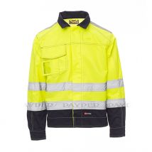 Warnschutz-Jacke SAFE HI-VI EN ISO 20471 / EN 343