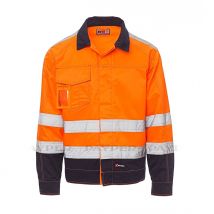 Warnschutz-Jacke SAFE HI-VI EN ISO 20471 / EN 343