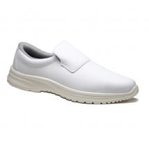 Sicherheits-Slipper Weiß S2