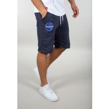 Alpha Industries - NASA Basic Sweat Short - Taille S - Bleu