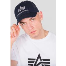 Alpha Industries - Basic Trucker Cap Caps - Blau