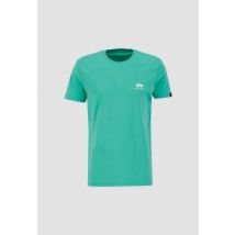 Alpha Industries - Basic T Small Logo T-Shirt pour homme - Taille S -